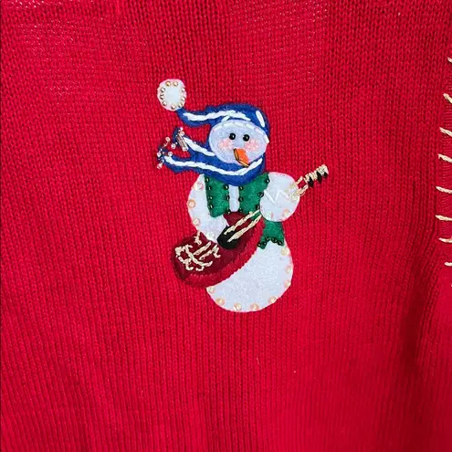 Christopher & Banks 3 Vintage Sweater Clothing Bundle Lot Christopher Banks Christmas Patriotic