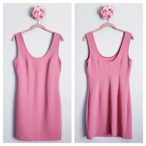 Elizabeth and James ‎ Shelby Mini Dress in Dusty Rose