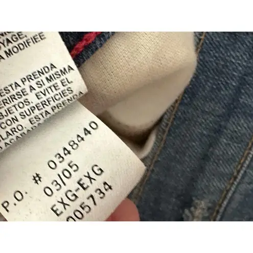 Tommy Hilfiger  Bermuda Length Denim Jean Skirt Womens Size 9 - Image 7