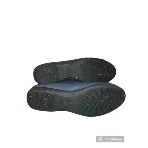 White Mountain ✨Cliffs by Ballet Navy Sz 9.5 Flats - Clara✨