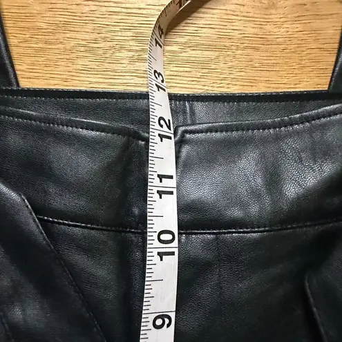 Paige  pants faux leather vegan black 4