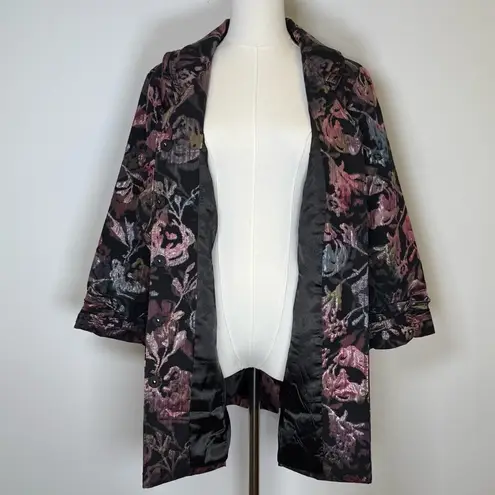 The Collective Works Of Berek 2 Jacket Blazer Cotton Blend Women’s Size Medium Pink