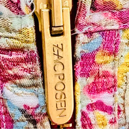 Zac Posen Zac Pozen for Target Metallic Brocade Pleated Mini Skirt