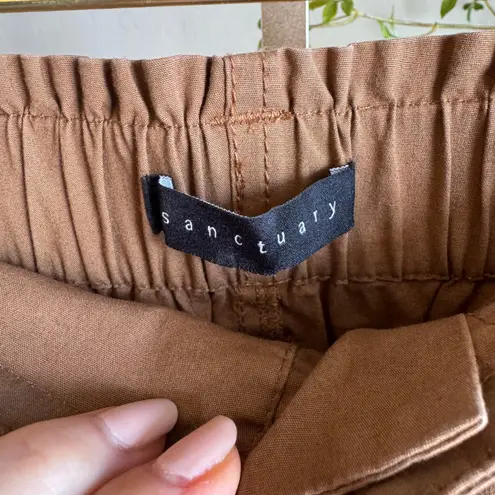 Sanctuary  Cargo Jogger Pants Brown Size 28 Small NWOT