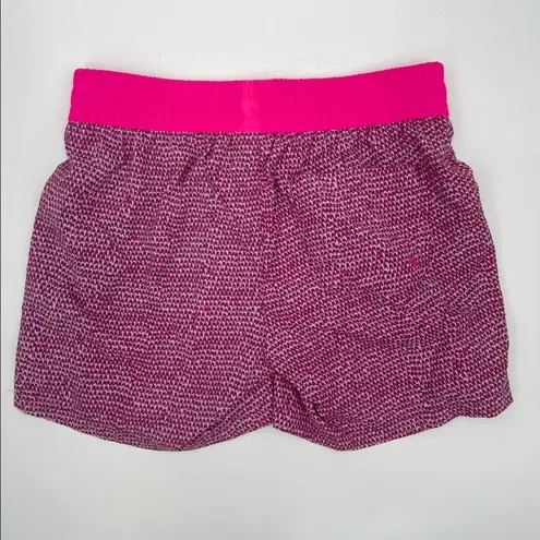 Mountain Hardwear  Shorts Pink Print Gorpcore Athletic Hiking Outdoor SZ Small