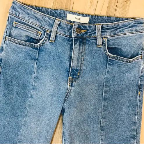 Vans  Raw hemmed boyfriend jeans 27