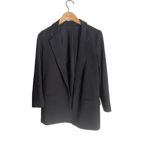 ALLSAINTS Aleida Jersey Blazer Black