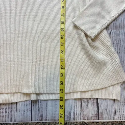 Cyrus Devotion by Cream Cowl Neck Tunic Sweater. Size Large. New With Tags.