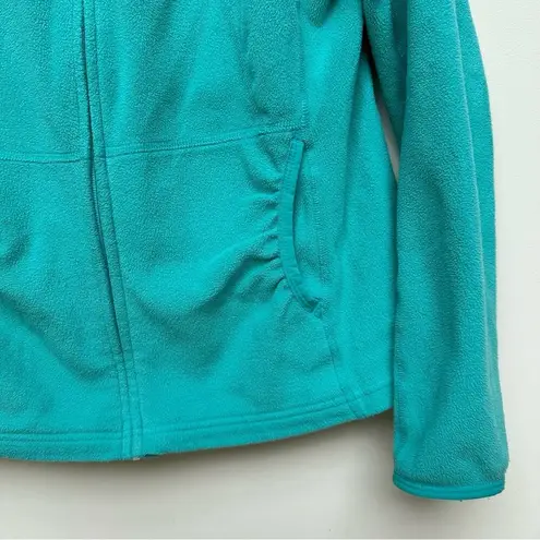 The North Face  Seafoam Green Lightweight Thermo Fleece Hoodie Small