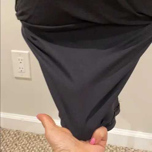 Lysse Black Marais Slimming Ruched Dress