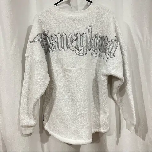 68.  DISNEYLAND FLEECE SPIRIT JERSEY Medium PTP:22”/LENGTH:29”