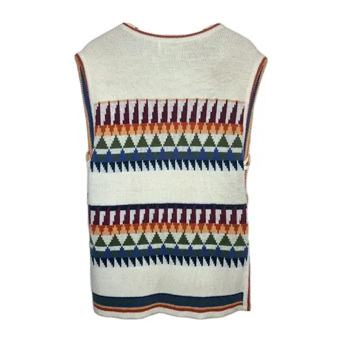 Vtg Herald House Tunic Vest 60s