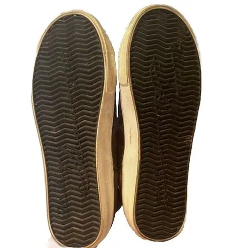 Vintage Havana Kayla Army croco with studs womens size 7 With Box And Dust Bag