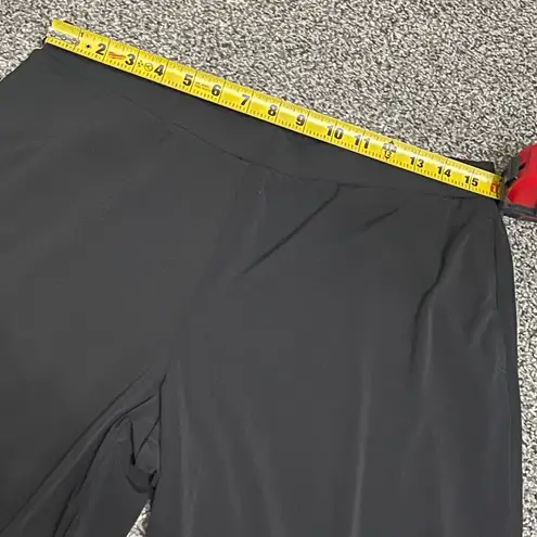 Susan Graver New Black Wide-Leg Pants With Pockets M