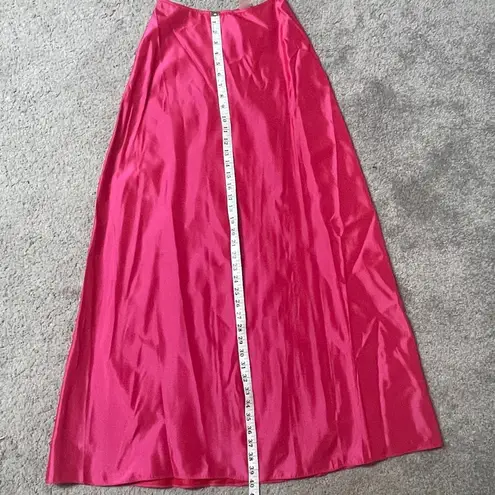 Zum Zum Vintage 90s Magenta Beaded 2 piece prom dress by Nika Livas