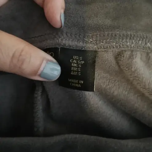 House of Harlow Nicole Richie 1960 velvet joggers women's small