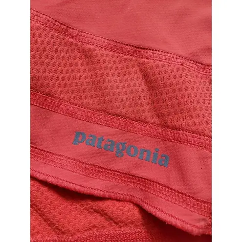 Patagonia  Women Medium Mini Skirt Skort Shorts Tennis Run Athletic Hike Camp EUC