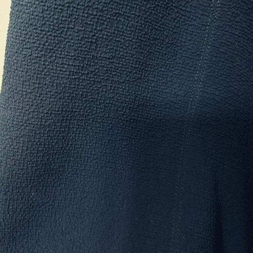 MM Lafleur Pencil Skirt Size 16 Navy Blue Excellent Condition Career Work Office