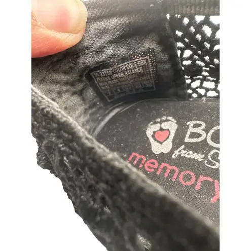 Skechers BOBS Size 7 Crochet Slip