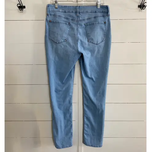 NYDJ Women's Ami Skinny Jeans Long Light Wash Size 12X32 EUC