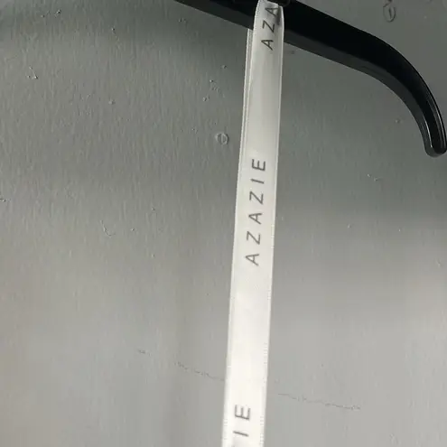 Azazie Elegant Blue One-Shoulder Dress