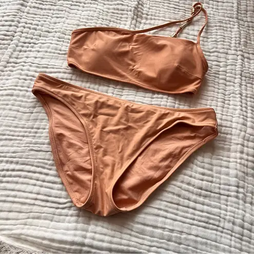 Aerie  ONE SHOULDER‎ BIKINI Set SIZE SMALL/MEDIUM
