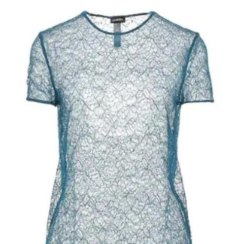 La Perla lace shirt Jade M