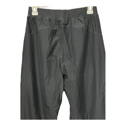 Glyder Motion Jogger In Black Lightweight Unlined Woven Tapered Ankle Pant Small