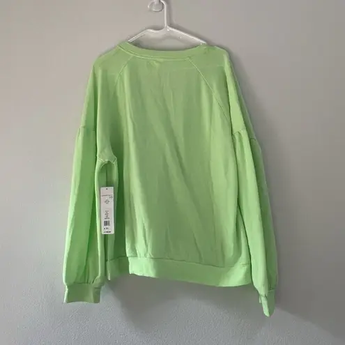 Nanette Lepore NWT  Play Super Soft Sweatshirt Size L