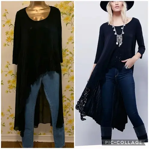 Drapey maxi top extreme high