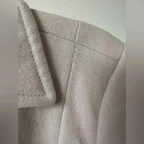 United Colors Of Benetton Pea Coat Wool Blend size 46