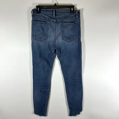 Frame Le High Skinny Jeans Women’s Size 29 Medium Dark Wash Stretch Denim
