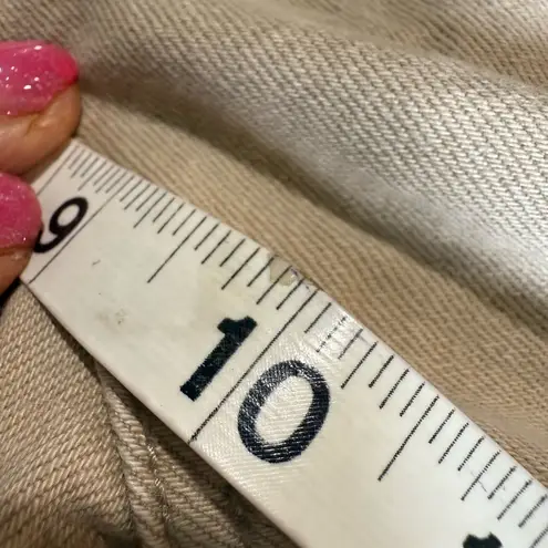 Time and Tru Tan Ankle Cropped Jeans Size 10
