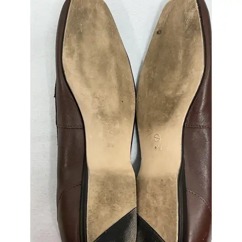 Womans Red Cross Shoes Comfort Fit Loafers Size 8.5 M Brown