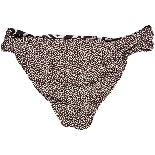 La Blanca Fierce Lines Reversible Side Shirred Hipster Bottom 16 NWT - Image 4