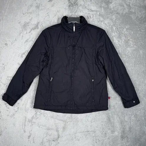 Woolrich Jacket Womens Medium Black Casual Neutral Outdoors Heritage Normcore