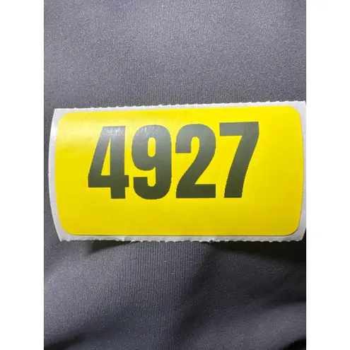 Ideology Plus Size 3X Deep Charcoal Gray Medium Impact Sports Bra - Image 11