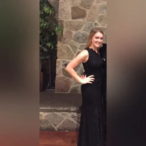 Elegant Black Evening Dresses Size 4