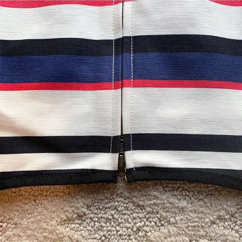 J.Crew  Multicolor Striped Dress with Pockets