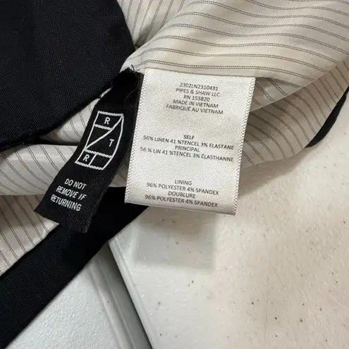 Veronica Beard Girard black cropped Jacket Small