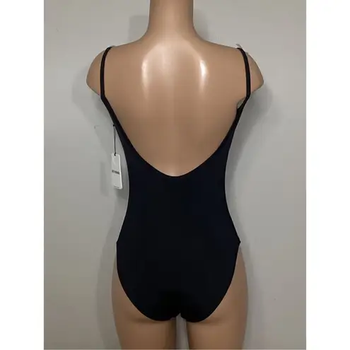 New. Beth Richards black chain swimsuit. Retails $260. Black Size M