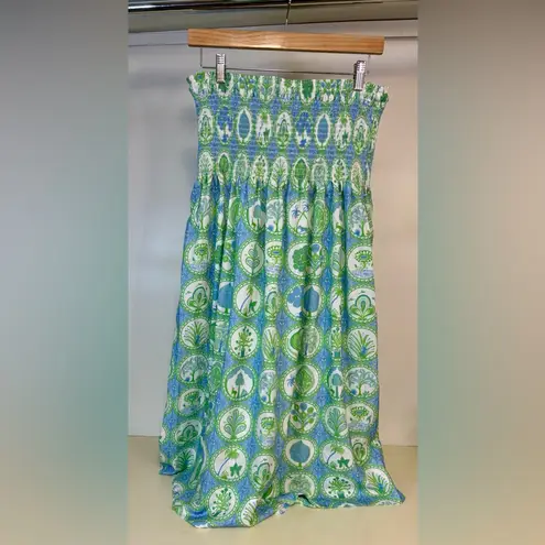 Gretchen Scott | Haight Ashbury Dress/Skirt | Circle of Love Periwinkle/Kelly Blue Size undefined