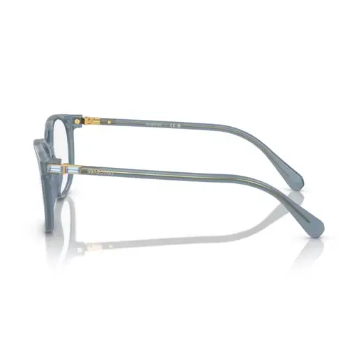 Swavorski SWAROVSKI Blue Crystal Women's Eyeglasses