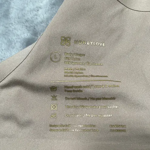 Honeylove CrossOver Bra Large Black Wireless Comfort Support Mesh Adjustable - Image 3