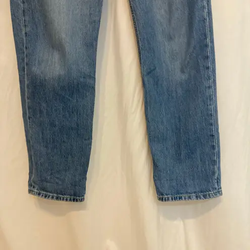 Levi’s Low Pro Straight Vintage 90’s Mid Rise Relaxed Slouchy Blue Denim Jeans Size 28