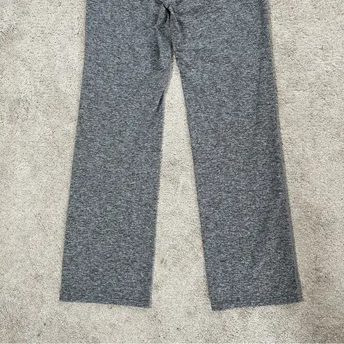 Vuori Women’s Halo Essential Wide Leg Pants Pull On High Rise in Heather Grey L