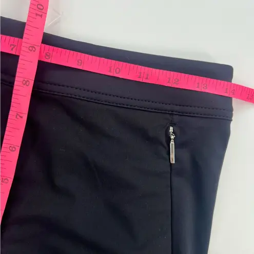 Anatomie Ipant Hybrid Zip Front Slim Fit Pant black sz S