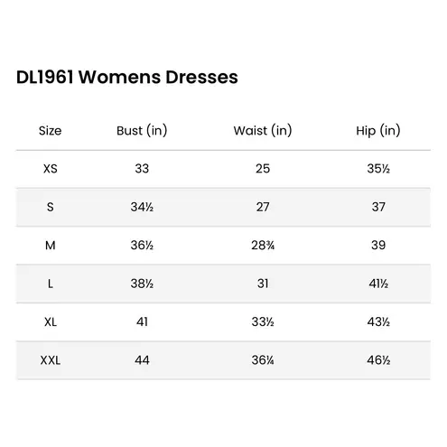 DL1961 NWT Esme Denim Midi Dress White Sz XS $269