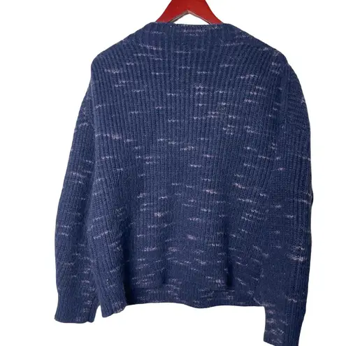Varley Albion Knit Sweater in navy sz M
