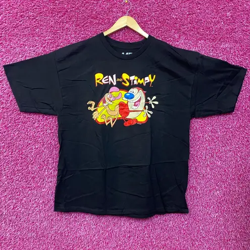 Nickelodeon Ren and Stimpy Booty Bump T-Shirt 2XL